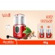 Акумулаторна кафемелачка DECAKILA, 40 g, 90 W, червена